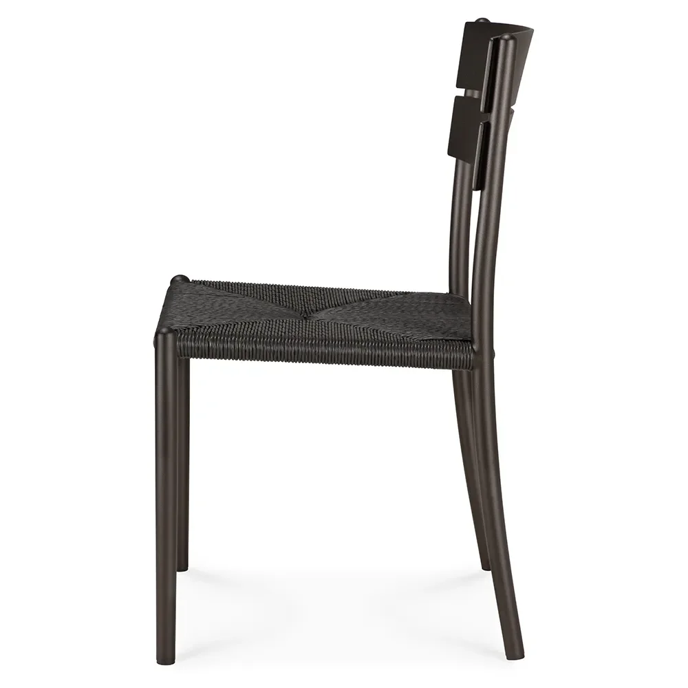 Elin outdoor chair dark bronze