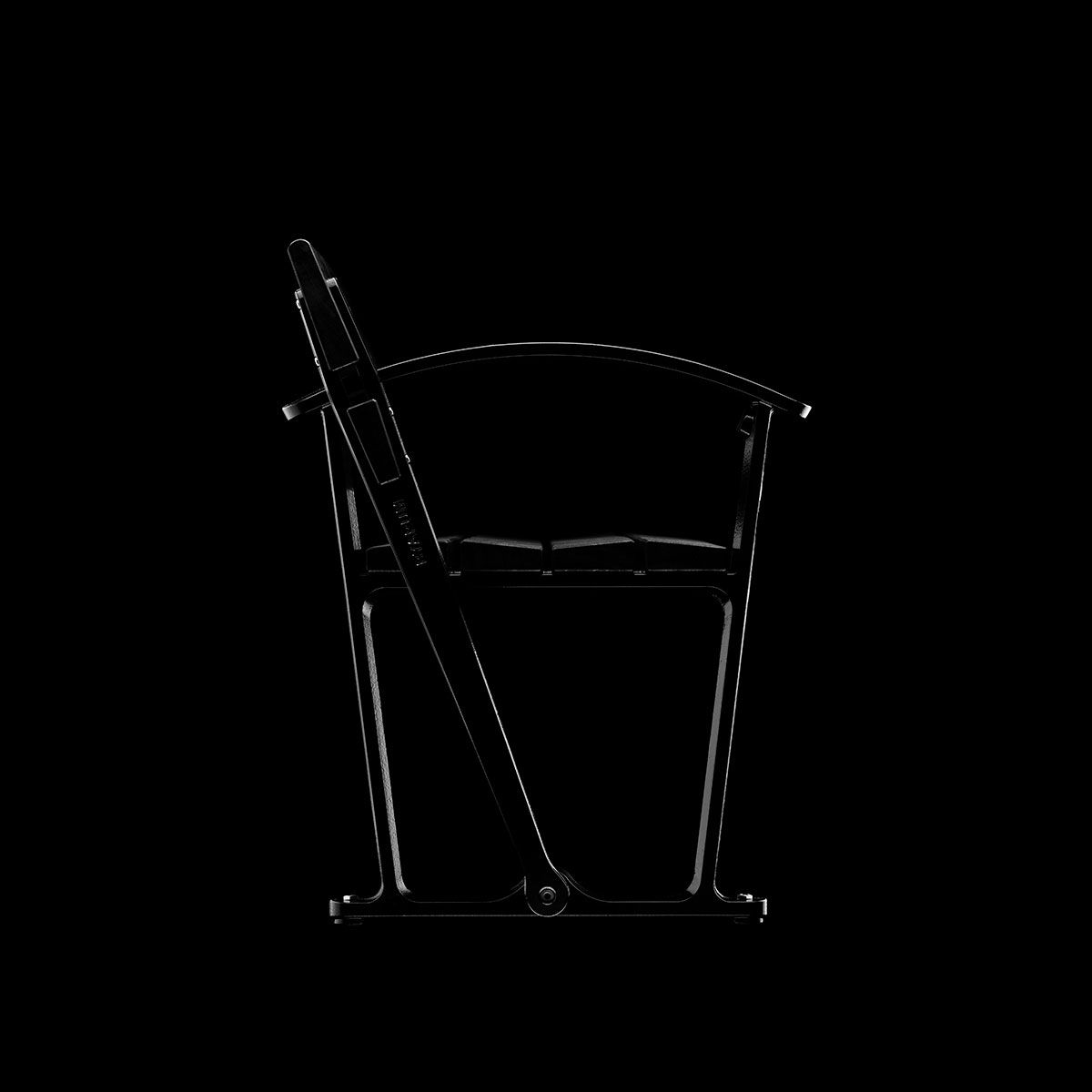 Waterloo black aluminium Byarums Bruk