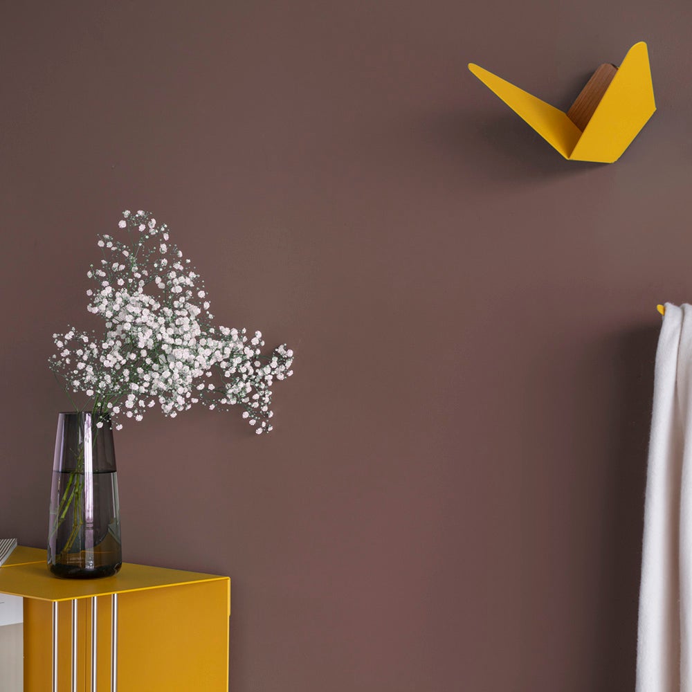 Butterflies Hook M Saffron Yellow