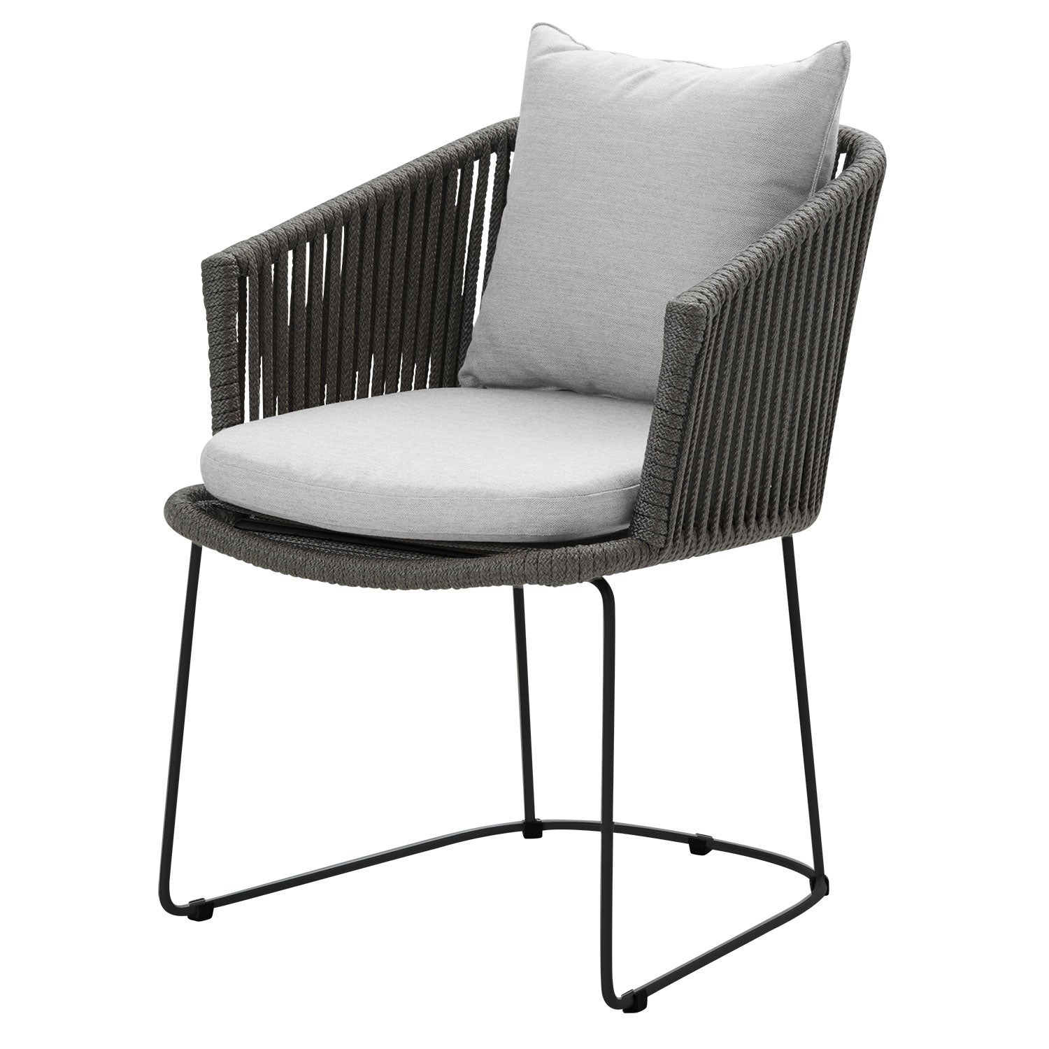 Moments Armchair Dark grey