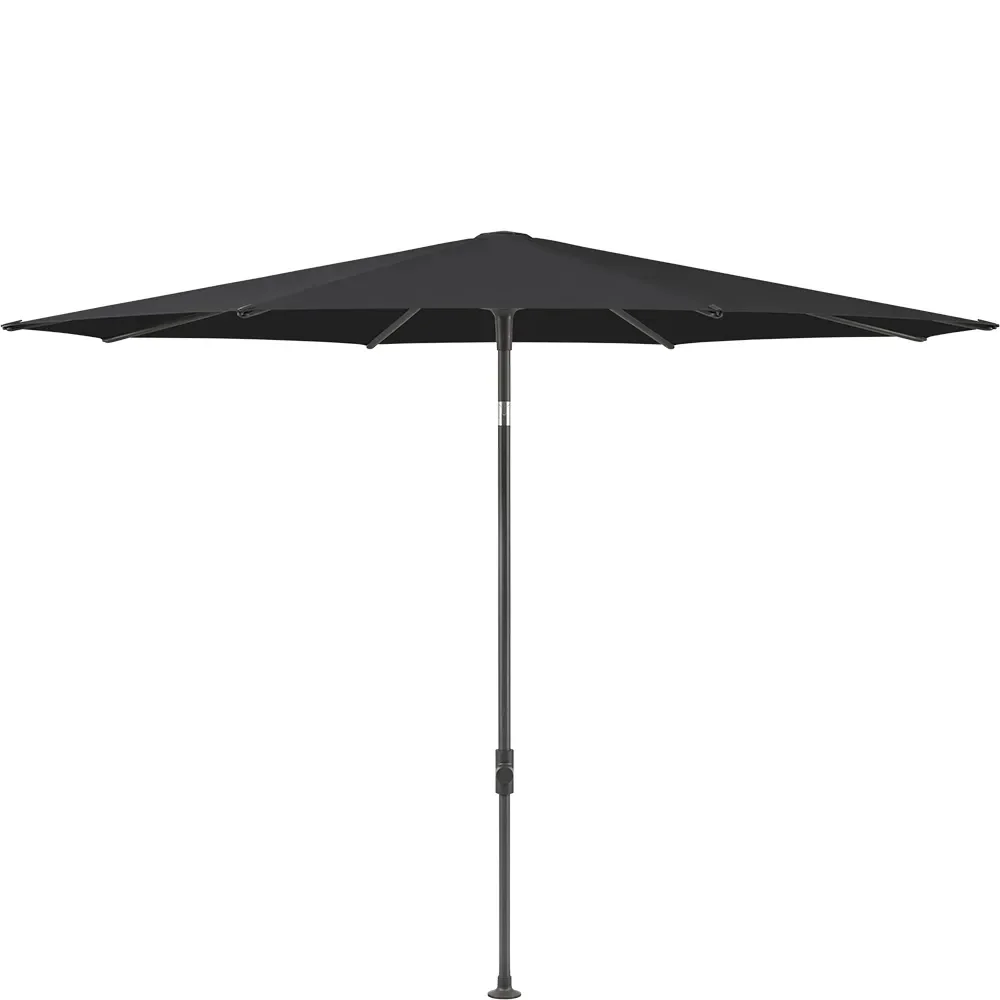 Smart parasol 300 cm anthracite Cat.4 408 Black