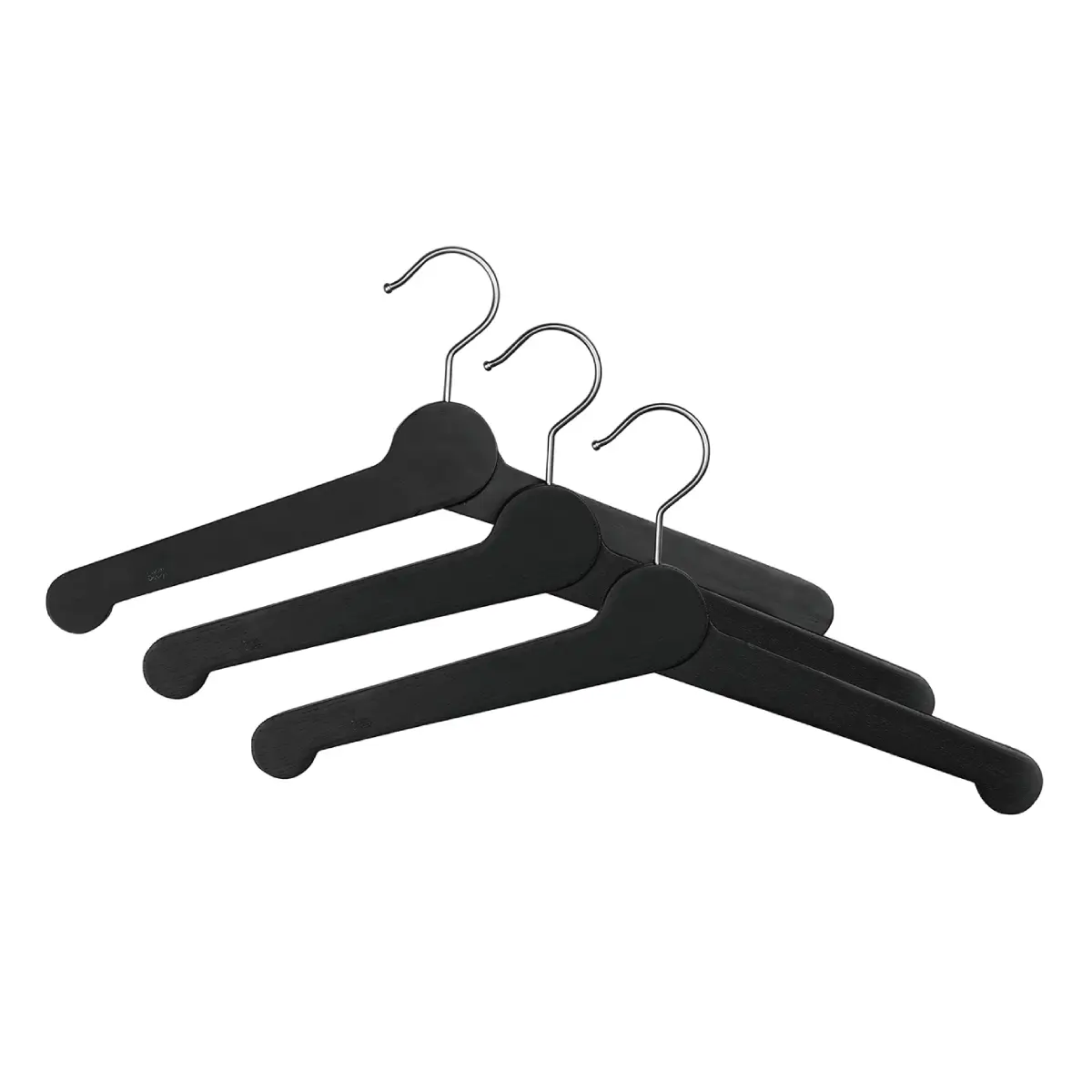 3-pack Nostalgi Hanger Black