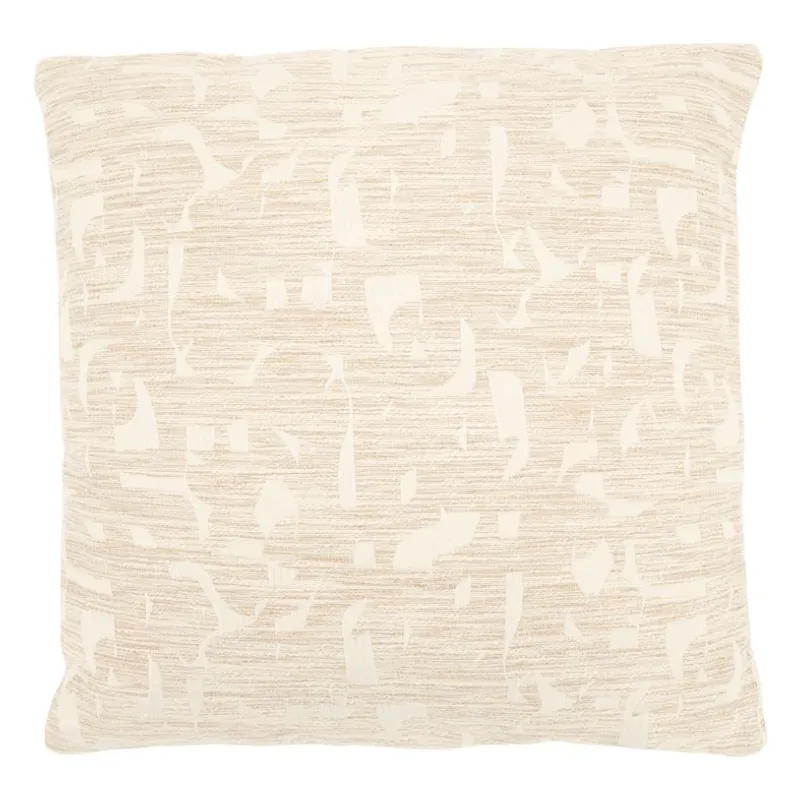 Dara pillow 50x50x12 cm polyester beige