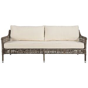 Santa Monica sofa in synthetic rattan