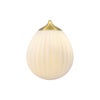 Around the World Lampshade Ø21 cm White/brushed brass