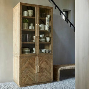 Riverside display cabinet
