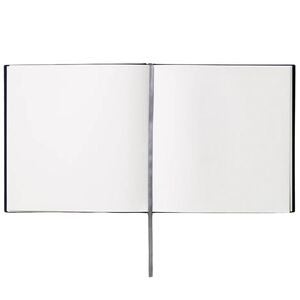Guest Book - Grey/Navy