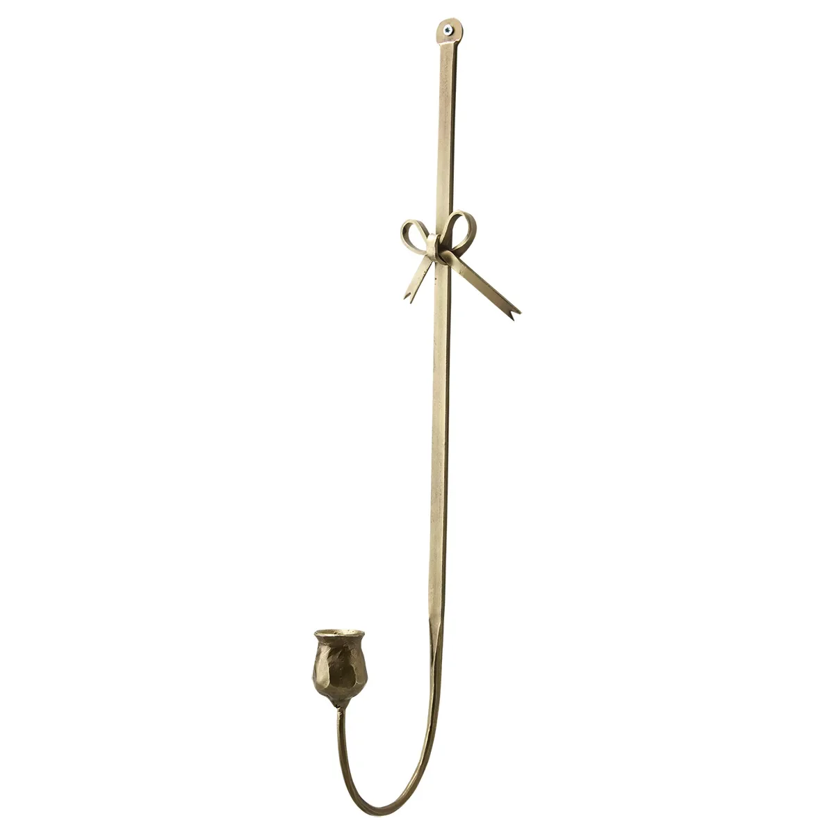 Wall Candle Holder Francis L Brass H57 cm