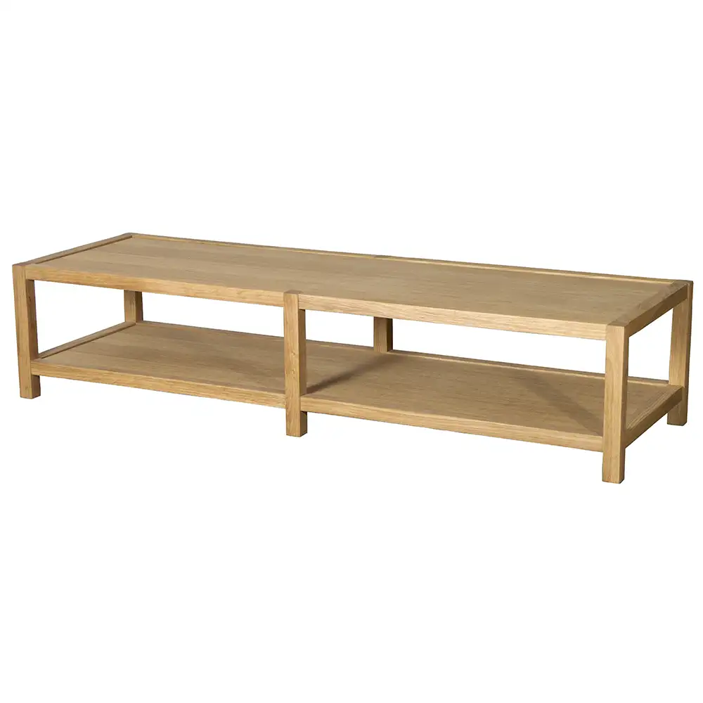 Scale coffee table 147x32 cm Oak