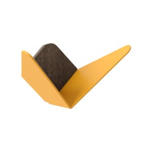 Butterflies Hook M Saffron Yellow