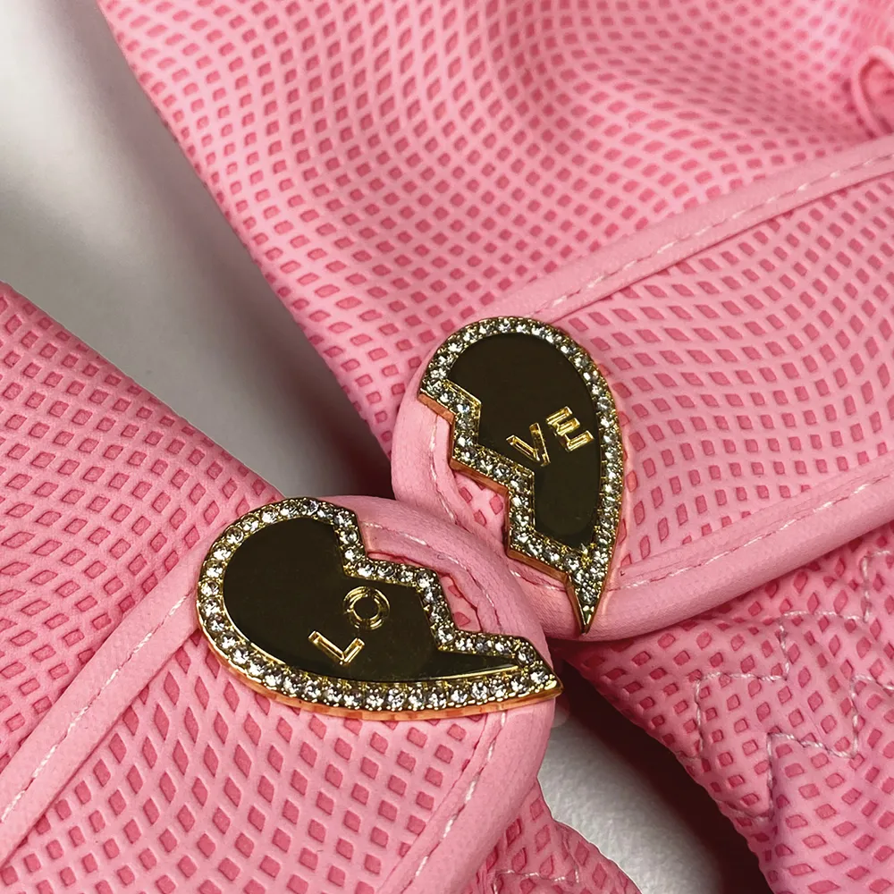 Gardening gloves Heartmelting Pink Large