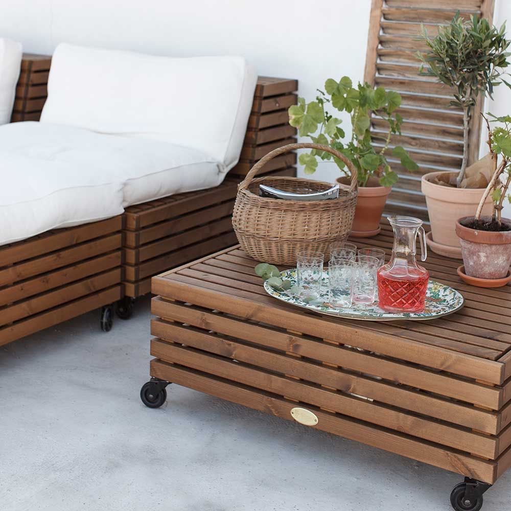 Bara Vara Divan Brown 