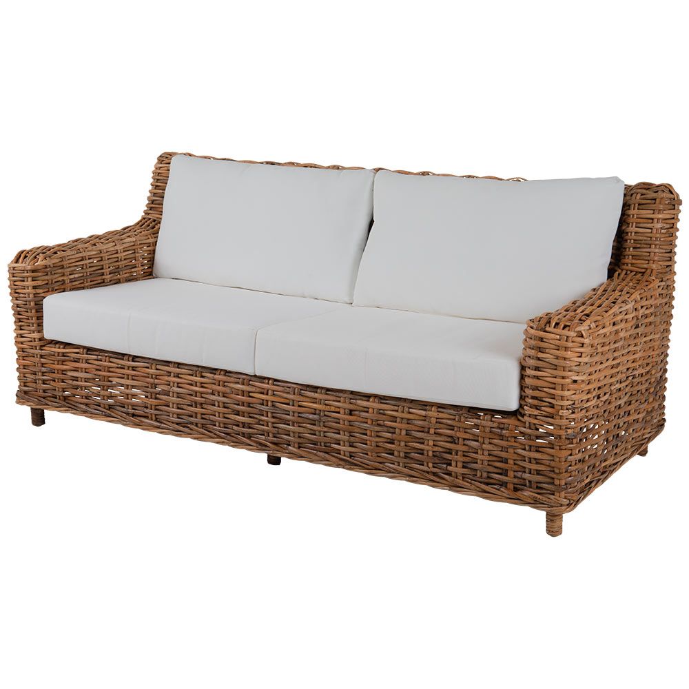 Rossvik 2.5-seater sofa natural/white