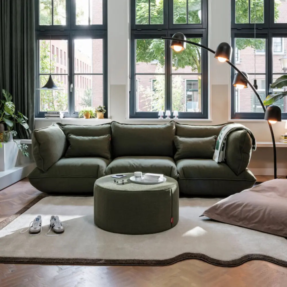 carpet grand not straight creme-brown