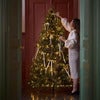 Christmas Tree 210 cm Orsa 500 Lights