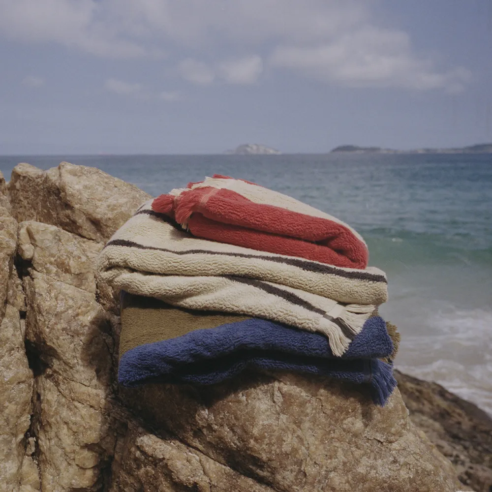 Organic Cotton Bath Towel Alee