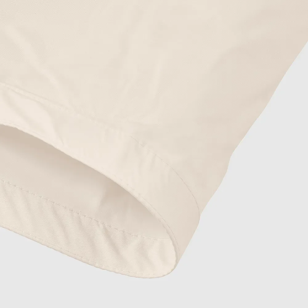 Dreamsail sun sail waterproof square 400x400cm cream