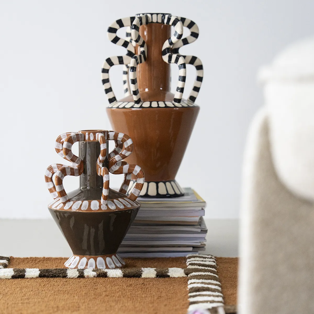 Large Decorative Vase Dusa 1 H40 cm