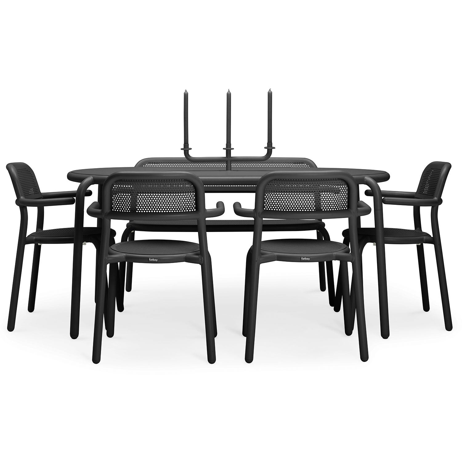 Toní tavolo garden table anthracite