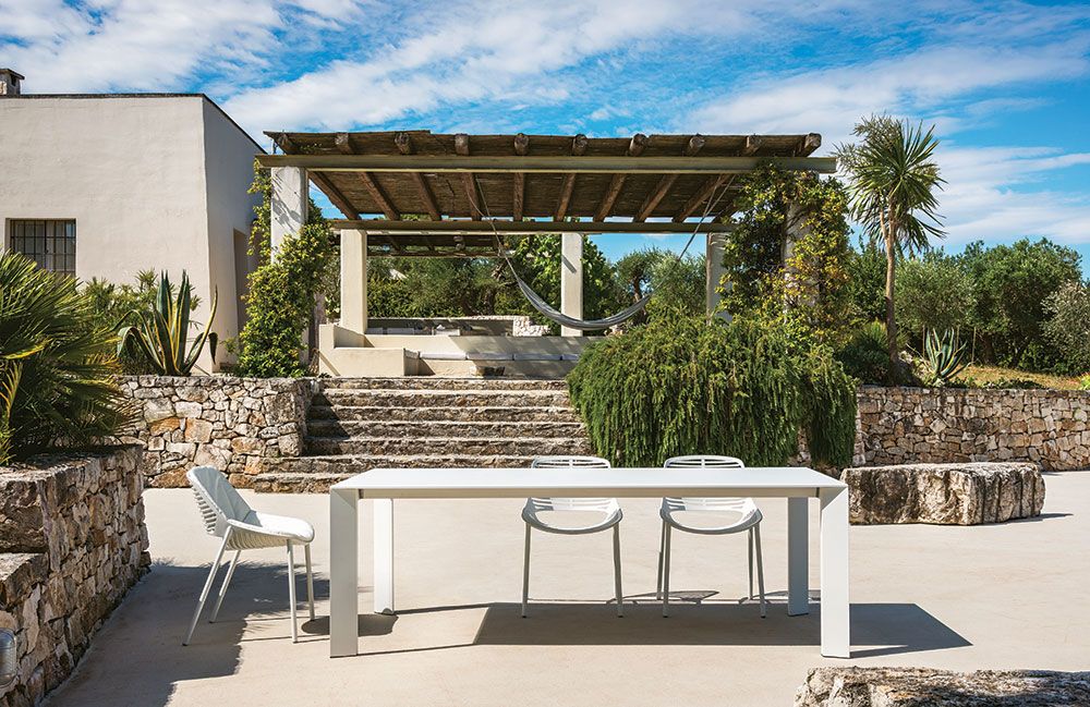 Grande Arche 100x200 grey