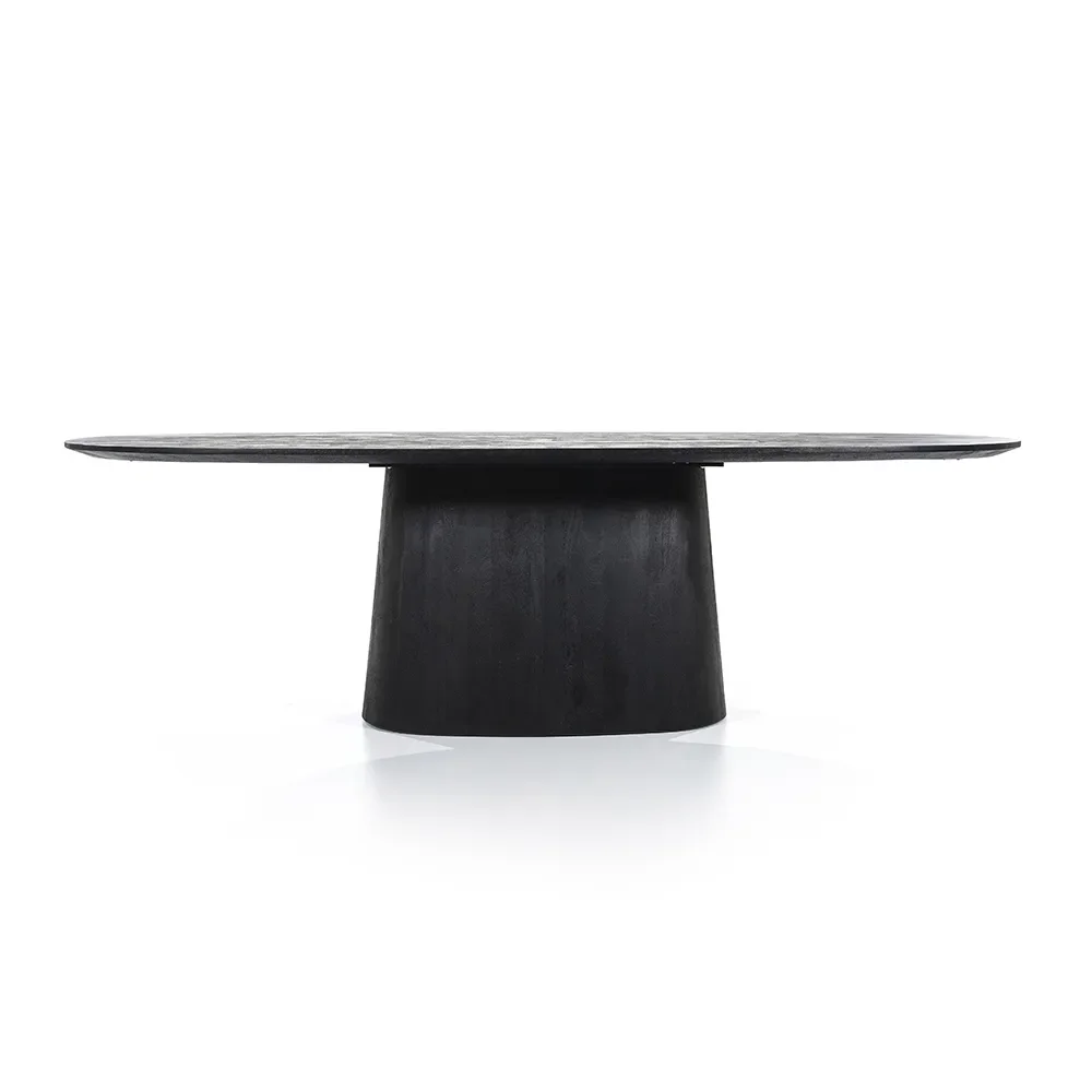 Aron Dining table 250x110 - black
