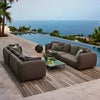 Capture corner sofa Taupe