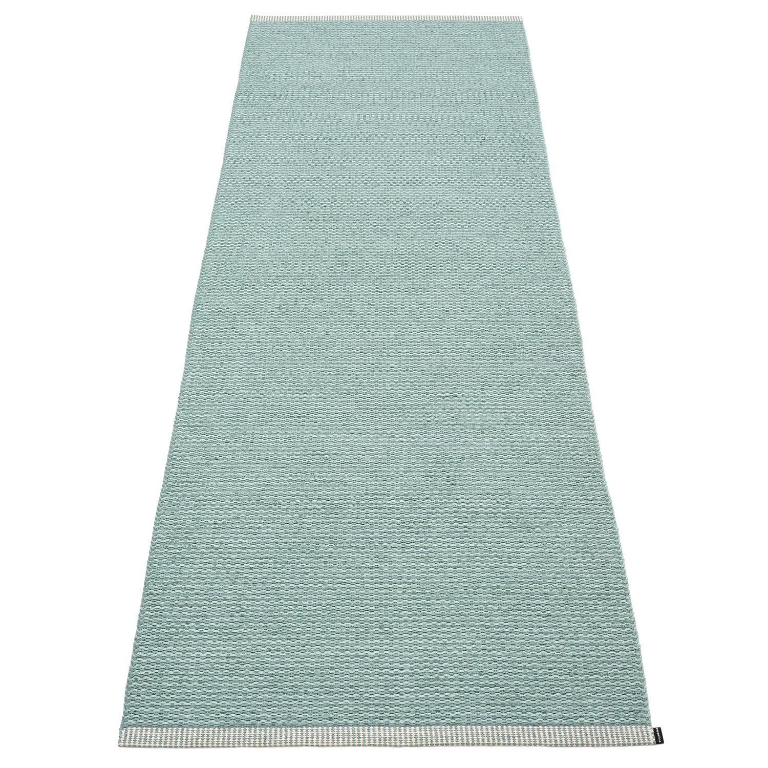 Mono Carpet 85x260 cm haze / pale turquoise
