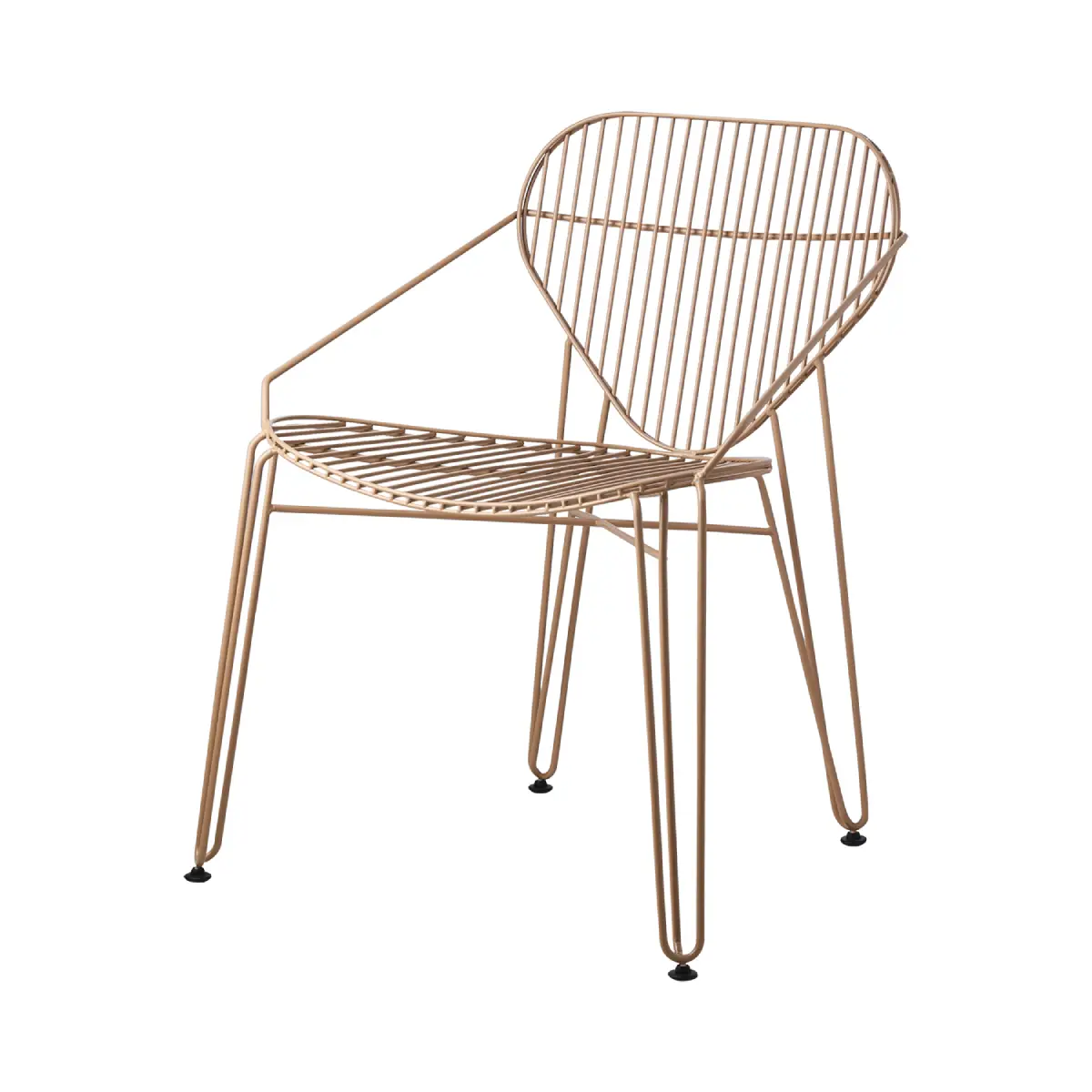  MARSTRAND Chair Peach W60xD46xH43/77 cm