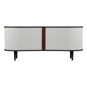 Audacious Sideboard Black oak/Sterling
