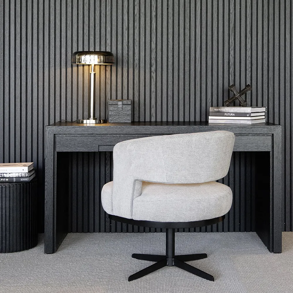 Atlanta chair Haze cream