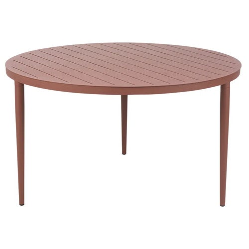 Bigby dining table 130 cm Zin Red