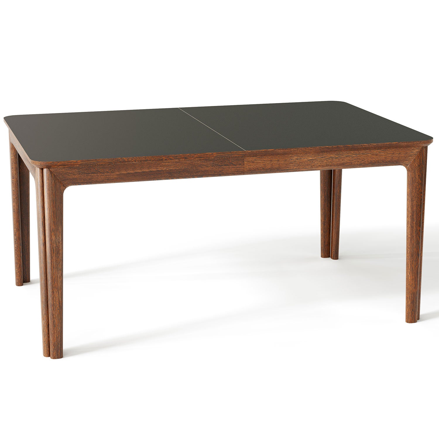 Sm26 Table Black Oak Lacquer 155-308/359X101X74cm