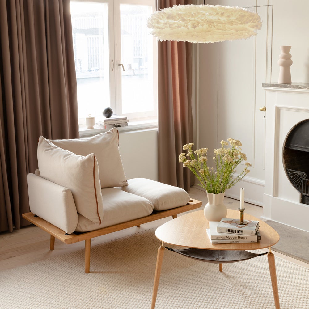 Eos Esther Lampshade Large Ø82 cm White