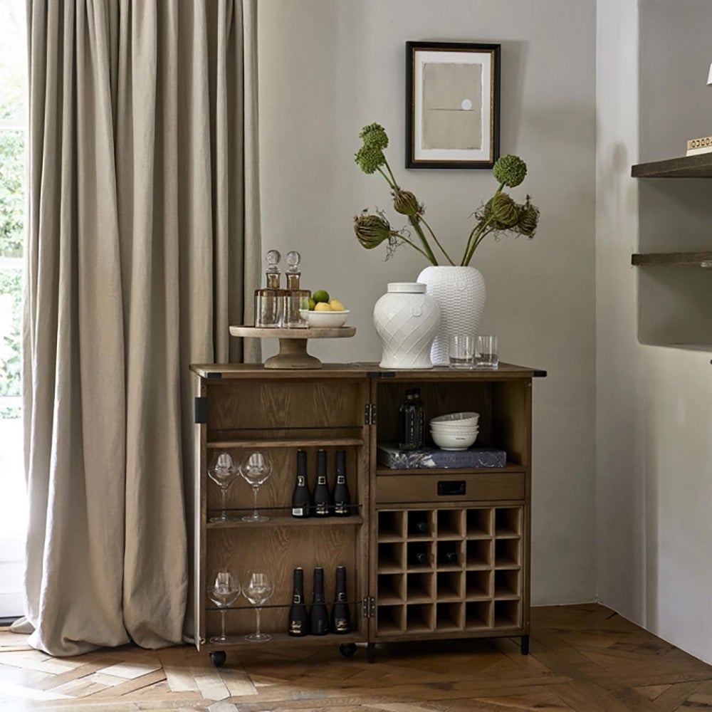 Portella Bar Cabinet