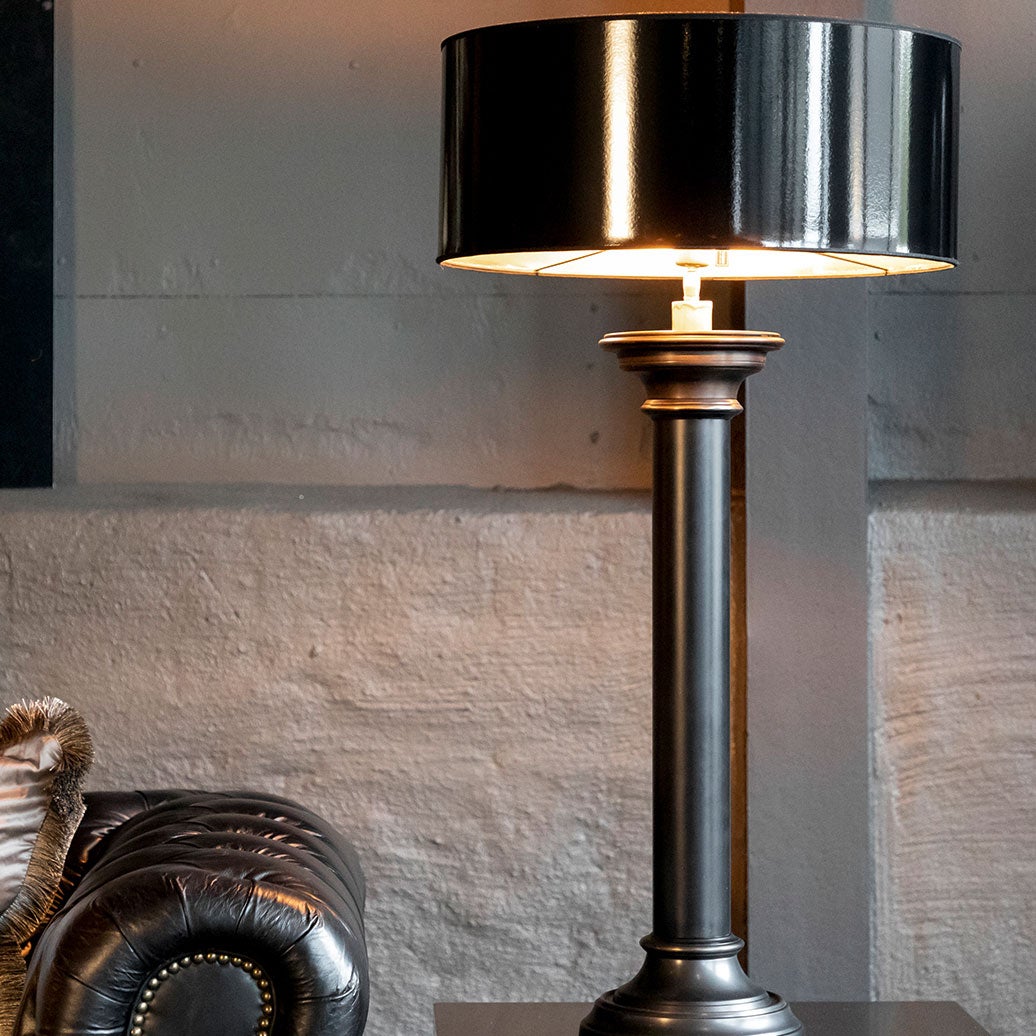 Pontone Table Lamp Antique Bronze