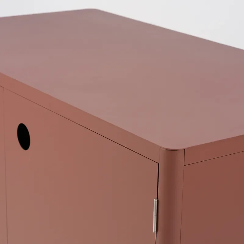 Kelia outdoor kitchen   with doors  Zin Red