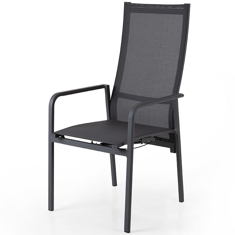 Renoso positioning chair anthracite/grey