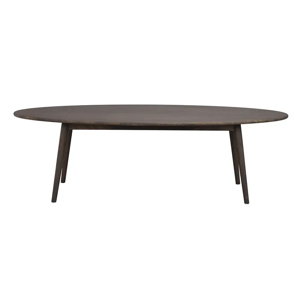Tompkins coffee table 150x60 cm brown oak