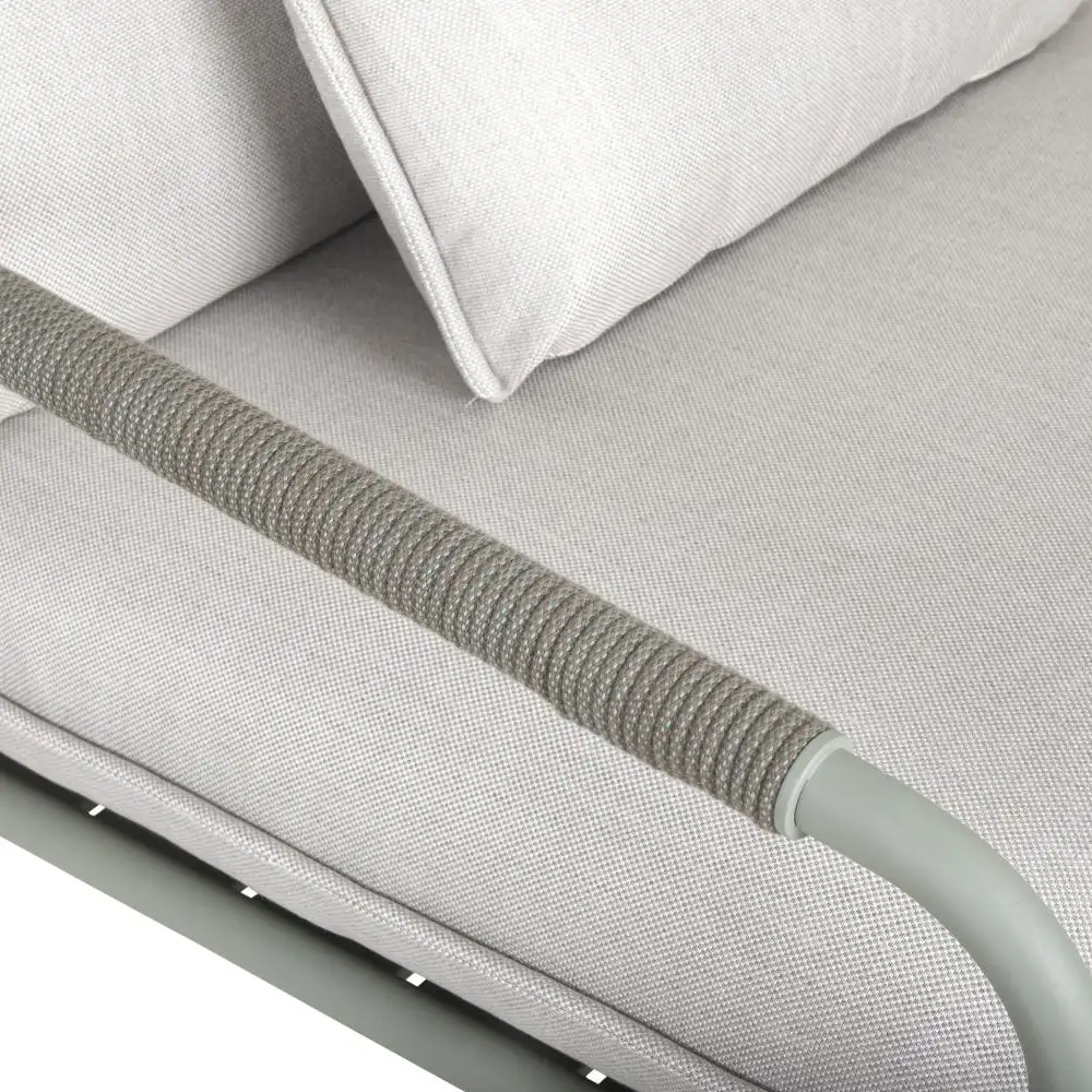 Lerberget armchair green / ash