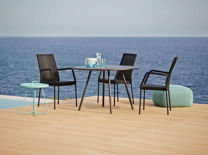 Area Dining Table Lava Grey