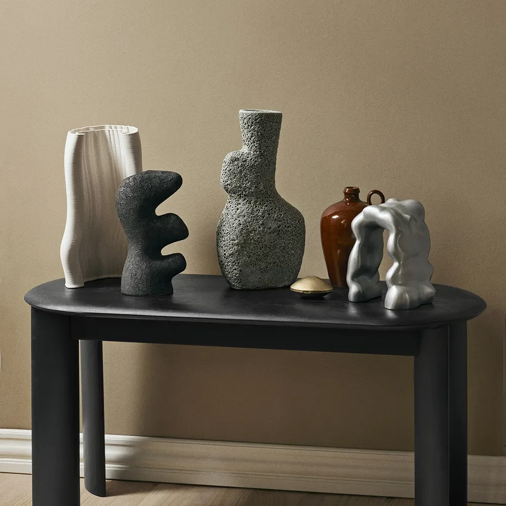 Candle Holder Clam in Brass