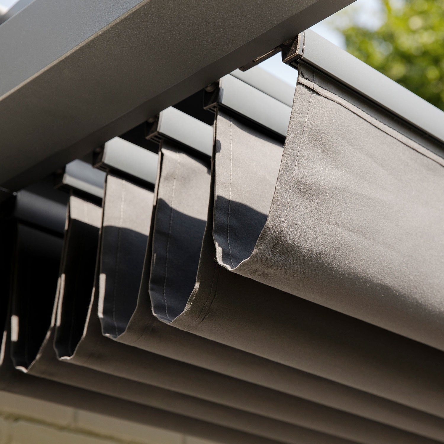 Prosail sun sail harmonica waterproof 297x397cm grey