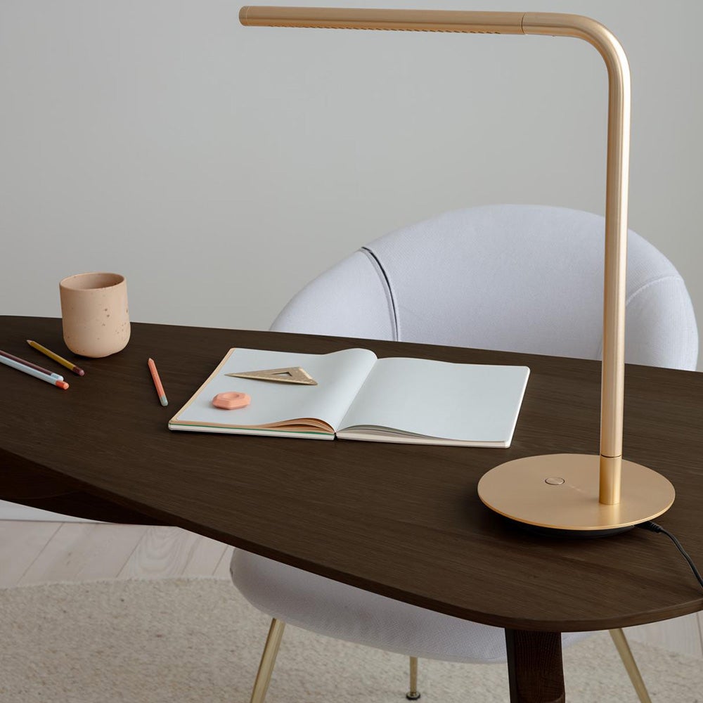 Duende Desk Dark Oak