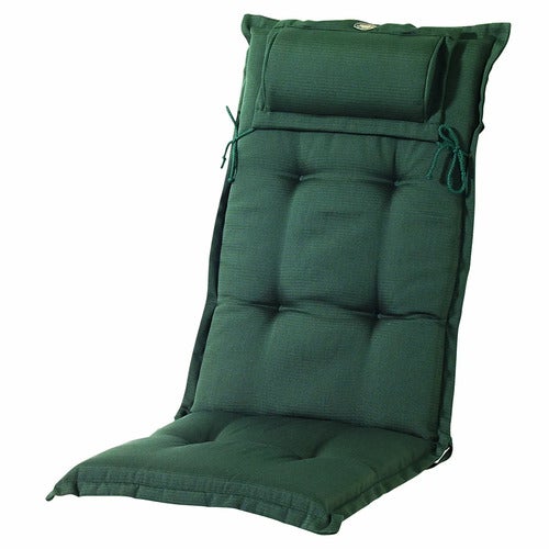 Canyon 8cm Recliner cushion structured canyon green