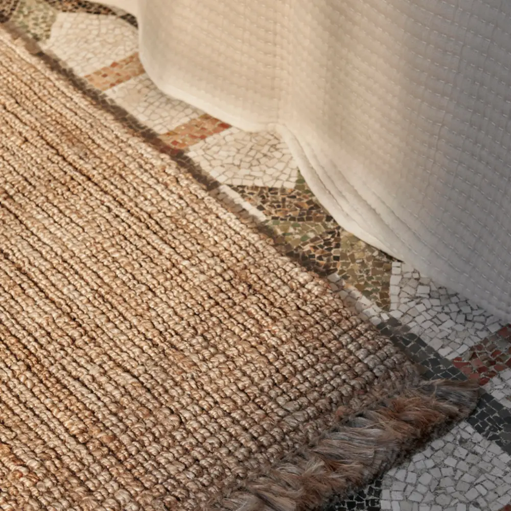 Handwoven Jute Rug 80x250 cm