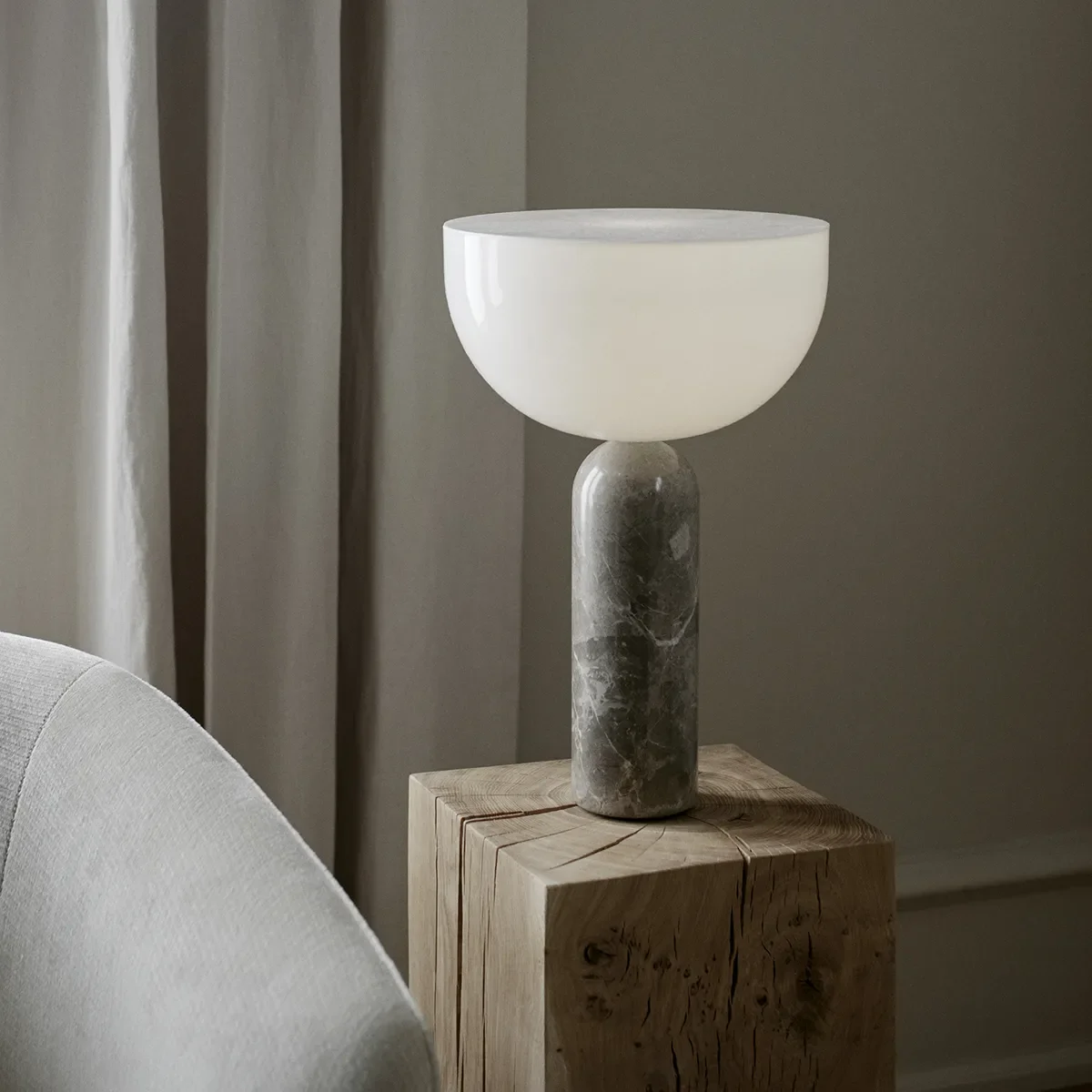 Kizu Table Lamp Large Gris du Marais EU