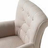 La Scala armchair Linen flax