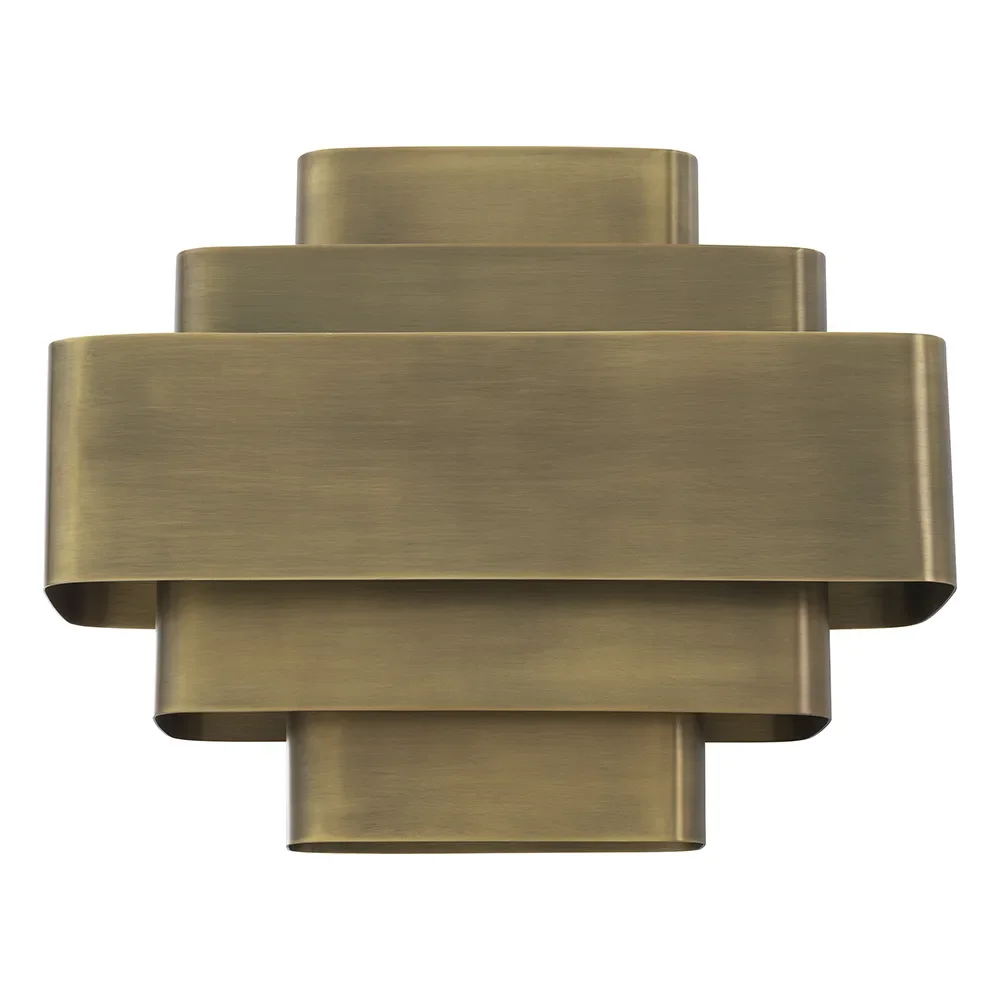 Wall Lamp Pegaso Vintage Brass