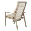 Samvaro position chair high Kahki / Sand