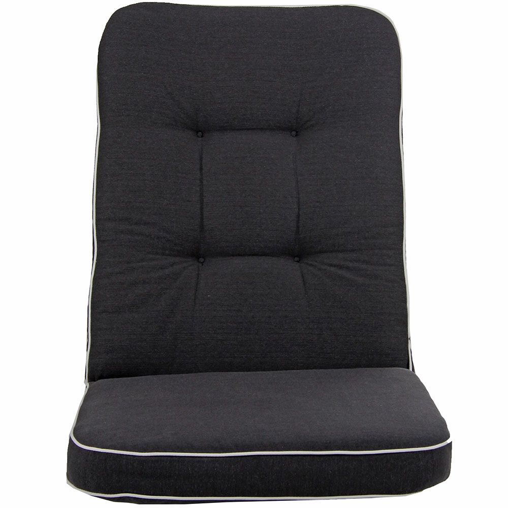 Vigo Sofa Cushion Width 54 Anthracite grey